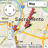 Maps to 2nd Saturday Galleries