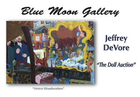 Blue Moon Gallery October 2014 Flyer