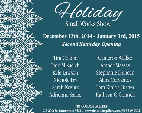 Tim Collom Gallery December 2014