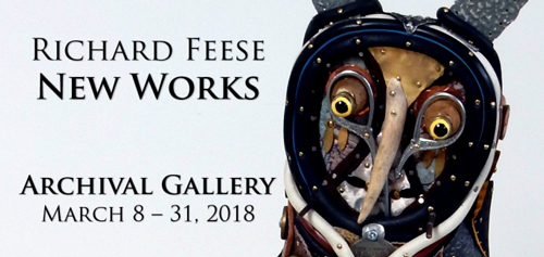 "New Works" by Richard Feese at Archival Gallery