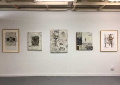 "Earthen Abstracts" at CK Art Gallery
