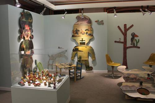 Kit n’ Kaboodle at JayJay Gallery in March 2019