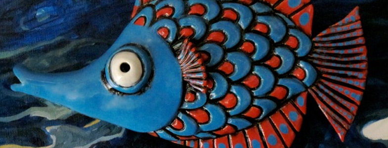 Fish by PY Simpson