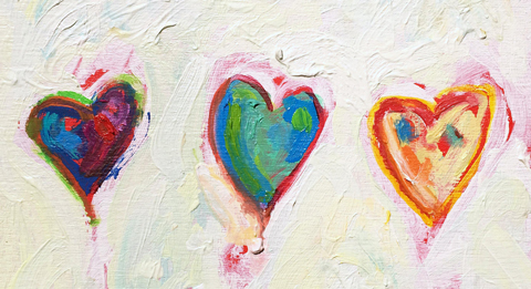 Tim-Collom-Gallery-February-2016 Hearts at Tim Collum Gallery in February 2016